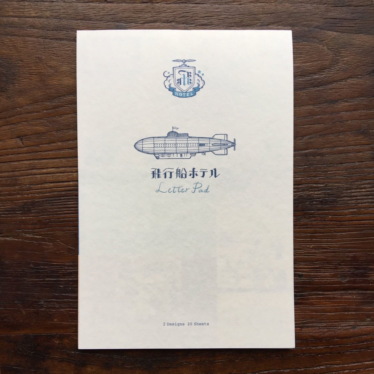 Airship Hotel Letter Pad · Kyupodo