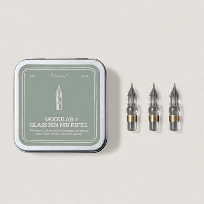 Modular Glass Dip Pen・ Wearingeul