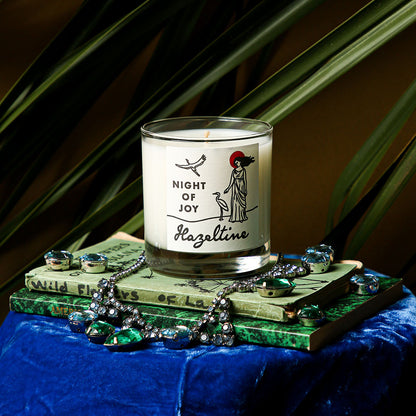 Night of Joy Scented Candle · Hazeltine Scent Company