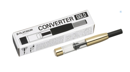 Fountain Pen Converter in Silver · Platinum