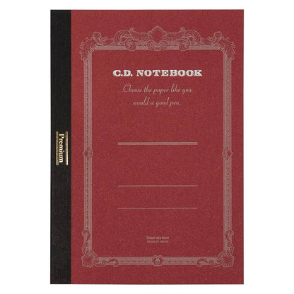 Premium C.D. Grid Notebook A5 · Apica
