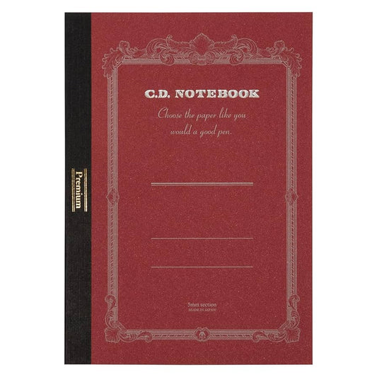 Premium C.D. Grid Notebook A5 · Apica