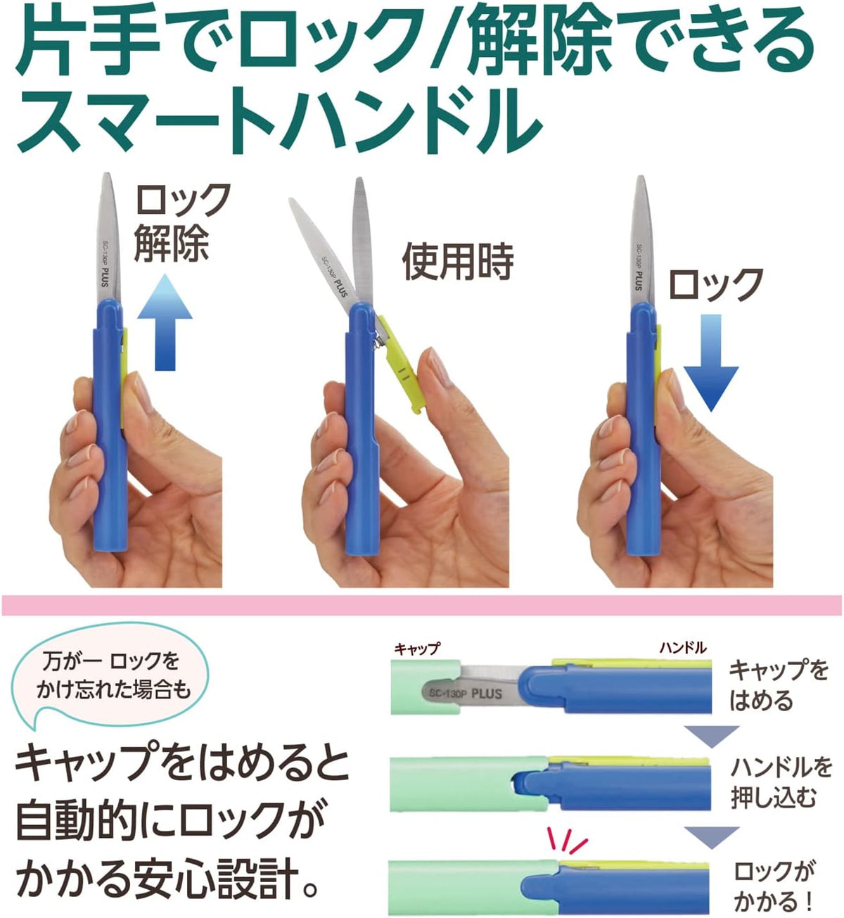 Twiggy Portable Scissors  · PLUS