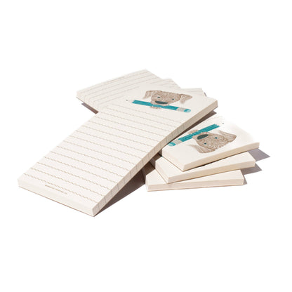 Pencil Dog Note Pad · Bromstad Printing Co.