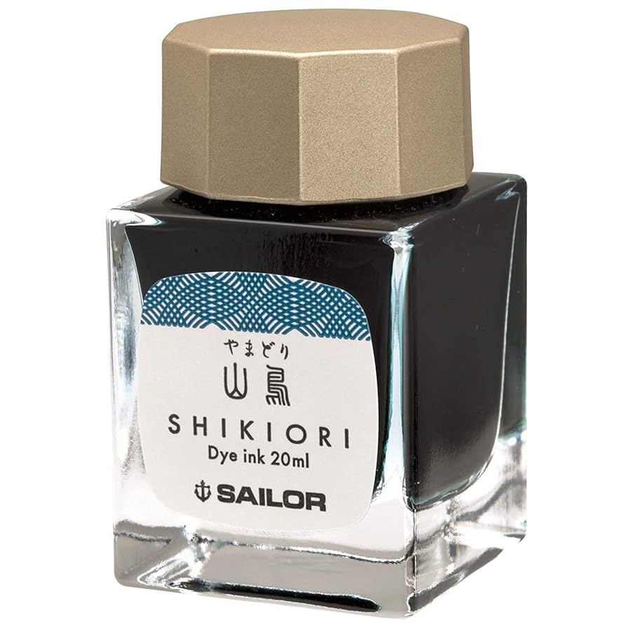 Sailor Shikiori Four Seasons Bottled Inks (Dye Based)