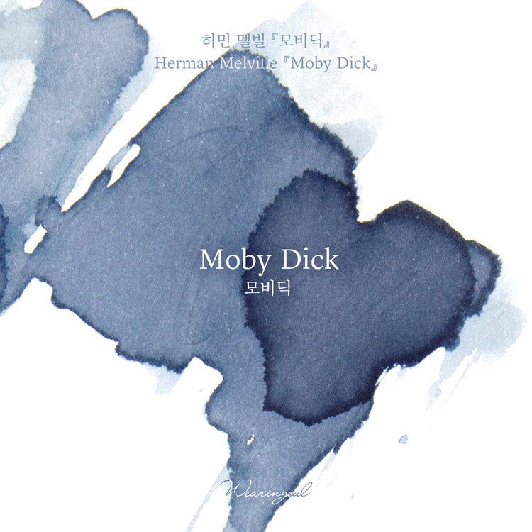 Moby Dick by Herman Melville・ Wearingeul