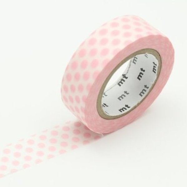 mt masking tape · Dot Strawberry Milk