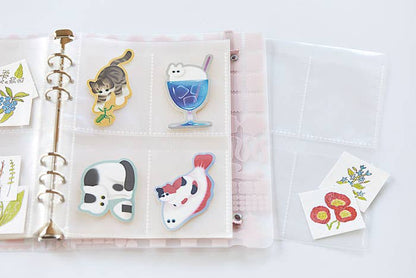 Standard Pocket Refill for OTONA Sticker Collection Binder · King Jim