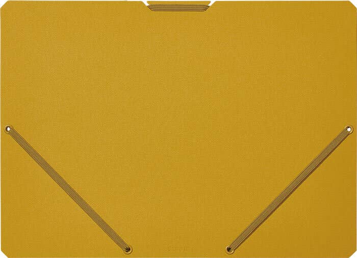 Yellow SAND IT A4 Horizontal Document Holder · King Jim