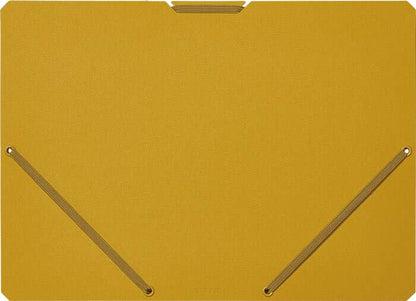 Yellow SAND IT A4 Horizontal Document Holder · King Jim