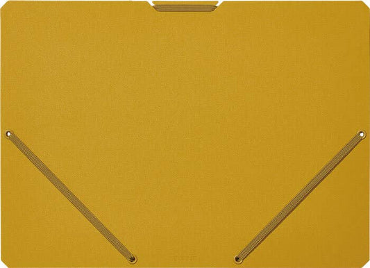 Yellow SAND IT A4 Horizontal Document Holder · King Jim