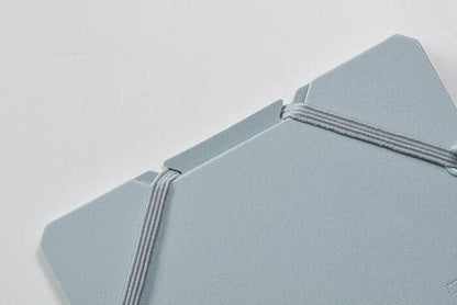 Yellow SAND IT A4 Horizontal Document Holder · King Jim