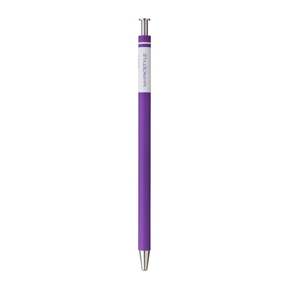 Mark's COLORS Dark Purple Gel Ball Pen 《0.5mm》