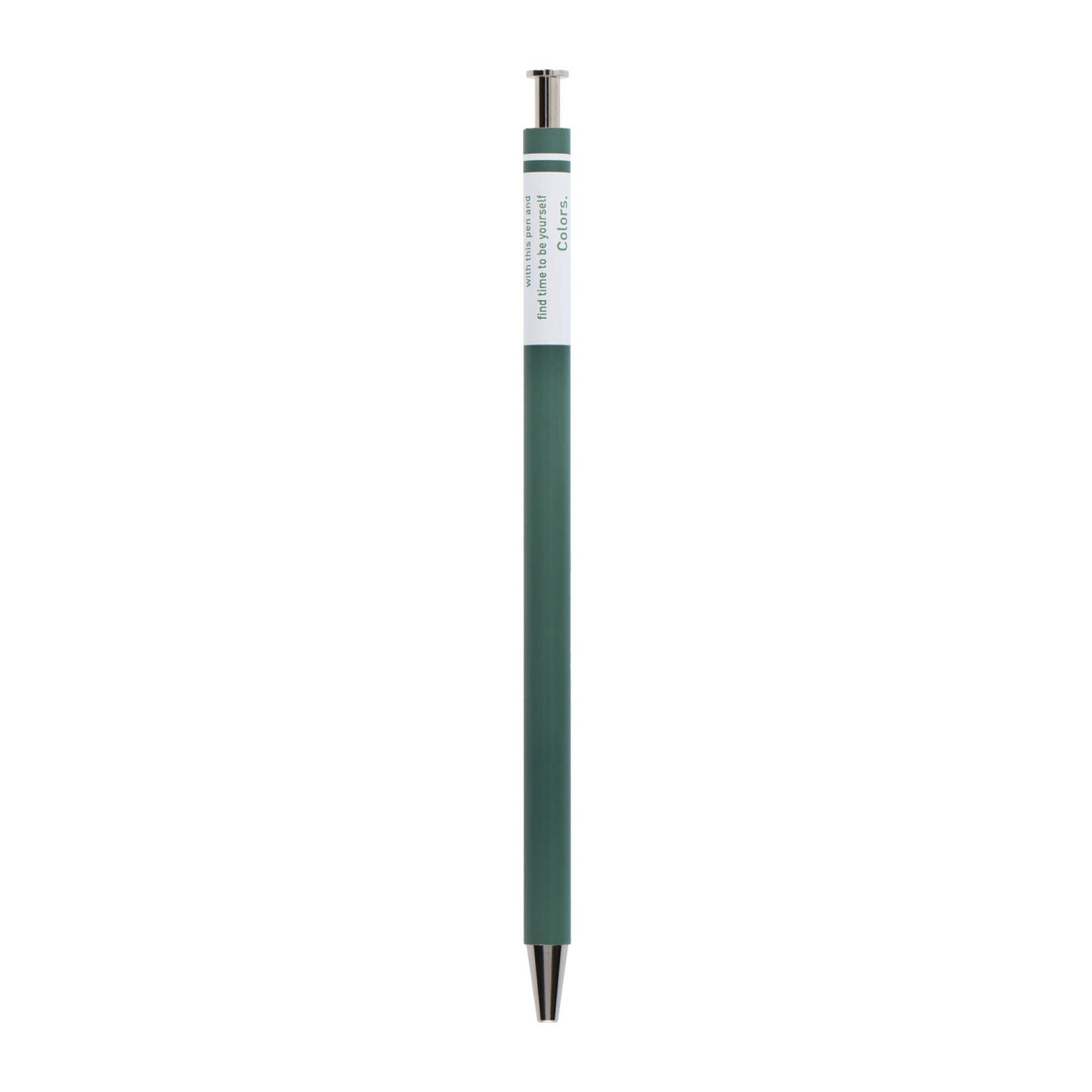 Mark's COLORS Grass Green Gel Ball Pen《0.5mm》