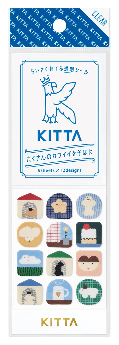 Home KITTA Clear PET Tape · King Jim