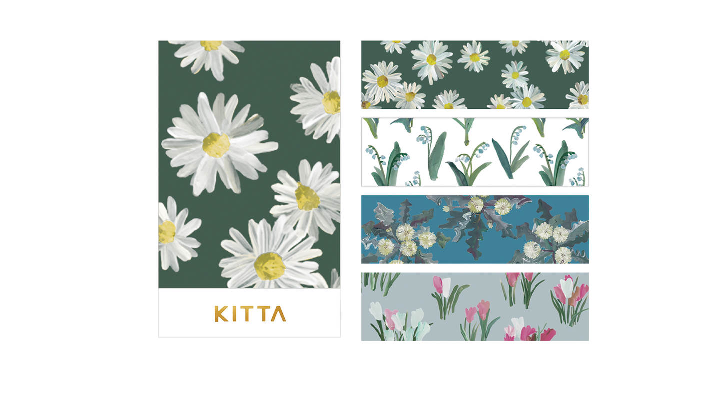 Sunlit KITTA Washi Tape · King Jim
