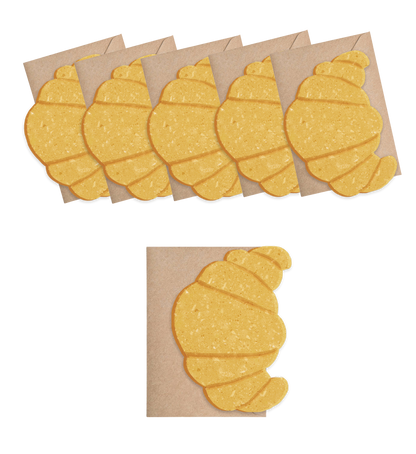Croissant Mini Cards《Box of 6》 · Isatopia