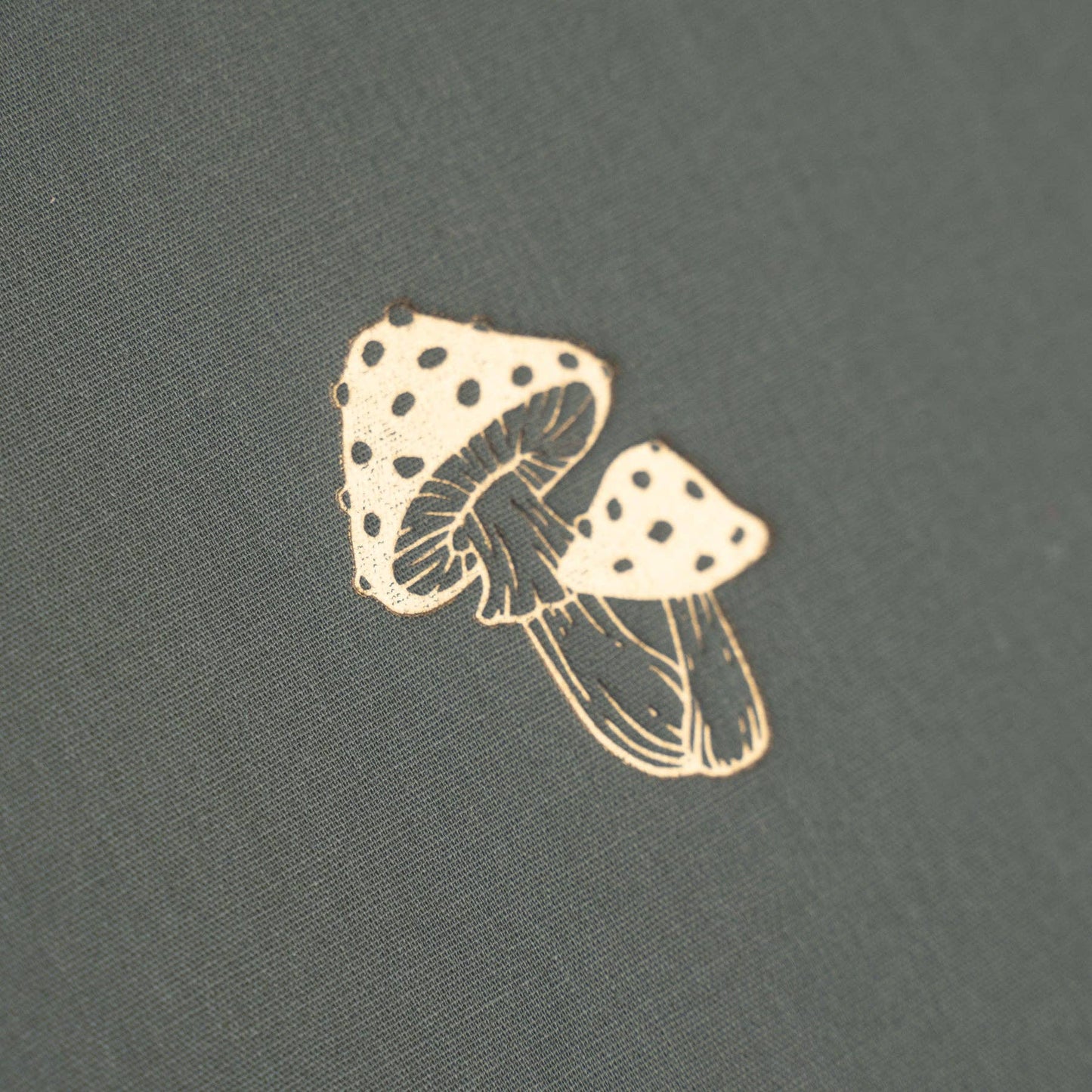 Mushrooms A5 Slim Dot Grid Notebook · Archer & Olive