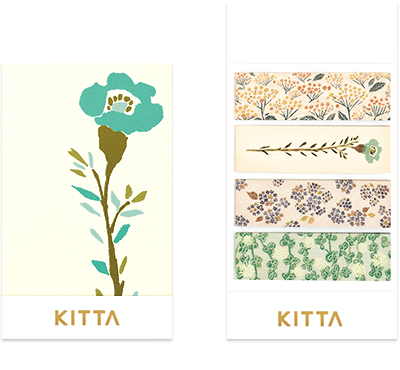 Sunlit KITTA Washi Tape · King Jim