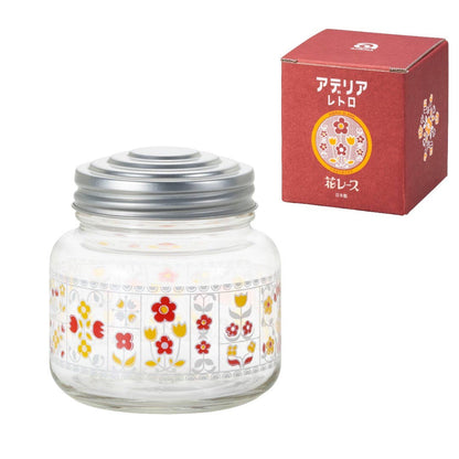 Pear Mini Glass Bonbon Jar · Aderia Retro