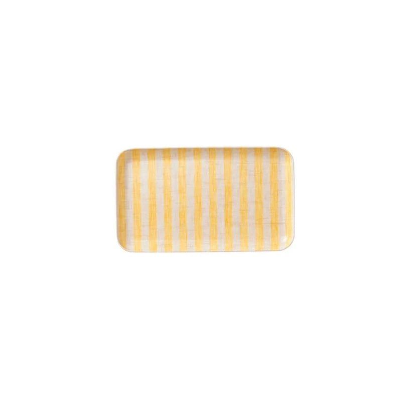 Henry Linen Coated Tray · Fog Linen Work