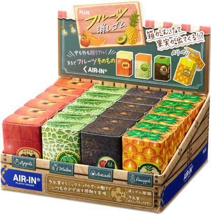 PLUS Air Inn Fruit Eraser《Vol. 2》