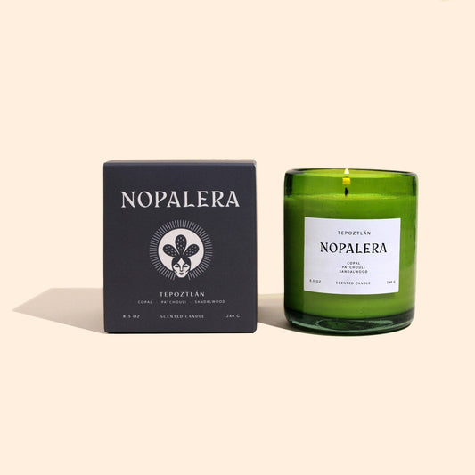 Tepoztlán Candle · Nopalera