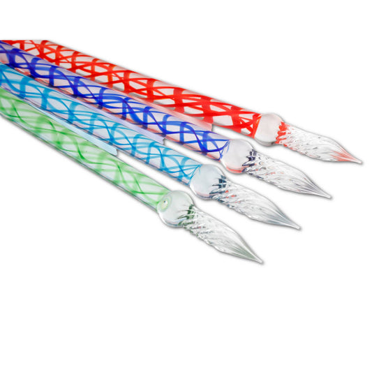 Herbin Swirl Glass Dip Pens