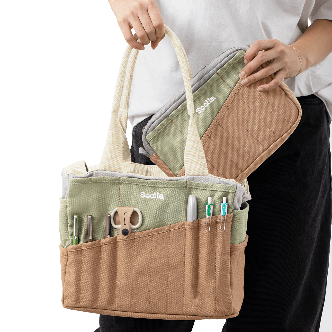 Coffee Bean Soolla® Studio Pouch