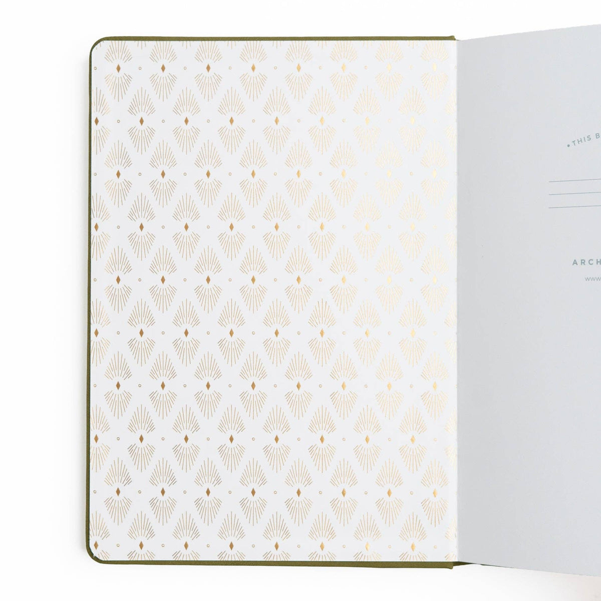 Literary Frog Dot Grid Notebook · Archer & Olive