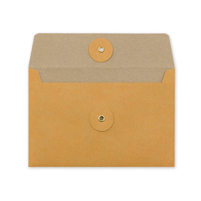 TRC Medium Orange Kraft Envelopes《Set of 8》