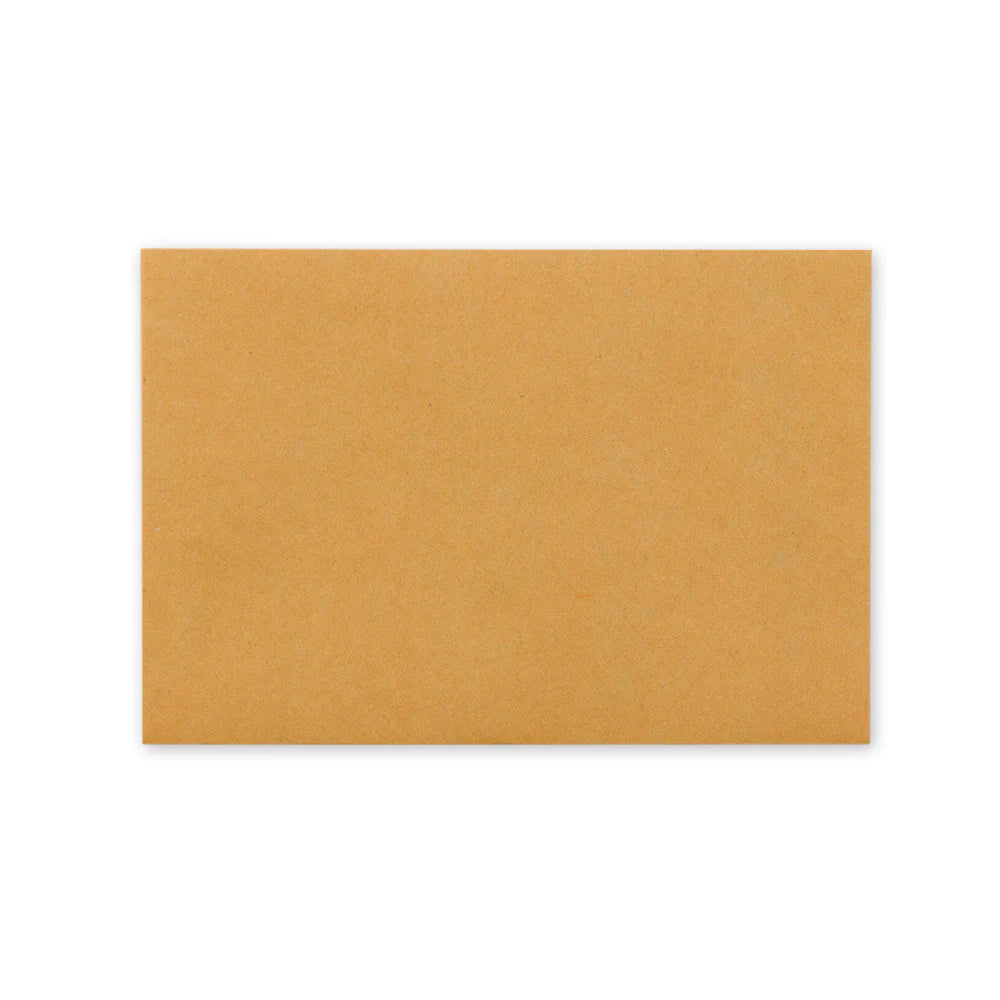 TRC Medium Orange Kraft Envelopes《Set of 8》