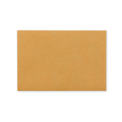 TRC Medium Orange Kraft Envelopes《Set of 8》