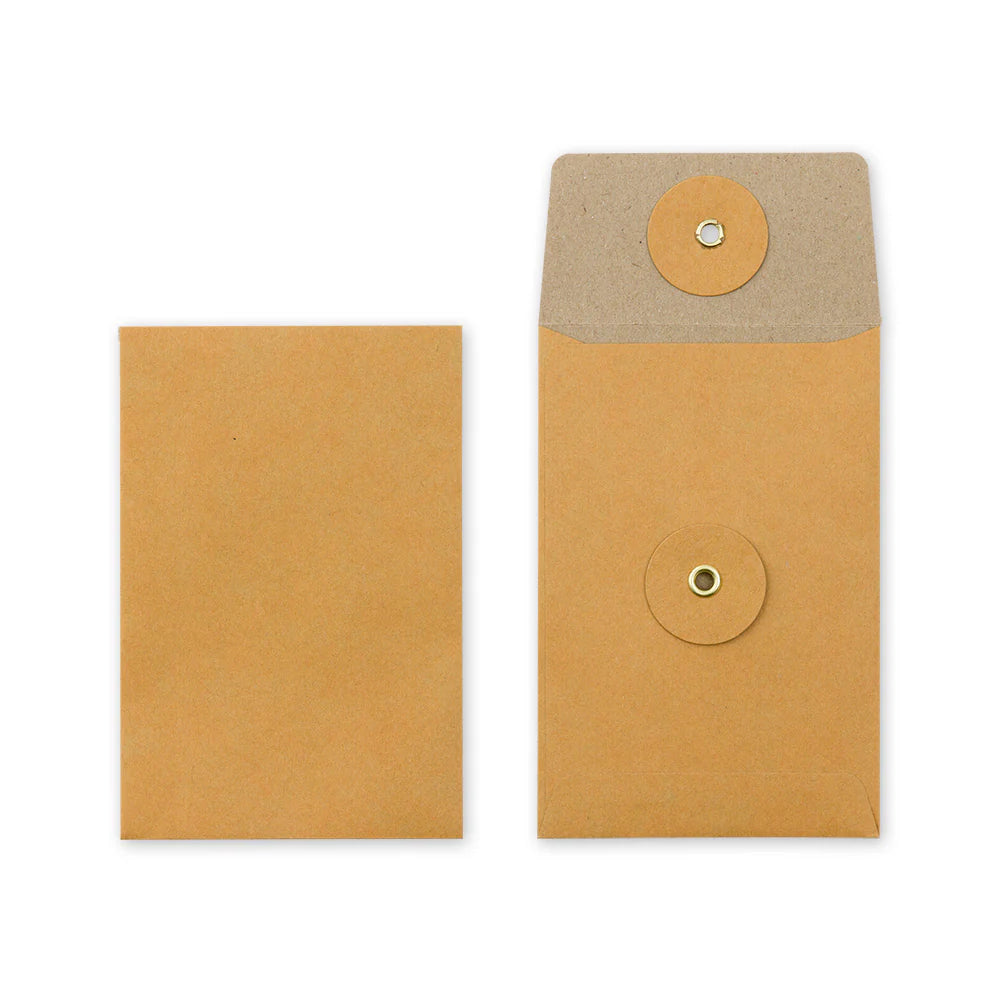 TRC Small Orange Kraft Envelopes《Set of 8》