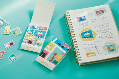 Dog Stamps KITTA Washi Tape · King Jim
