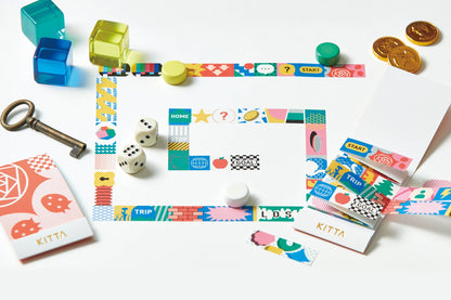 Suhoroku Jabara KITTA Washi Tape · King Jim
