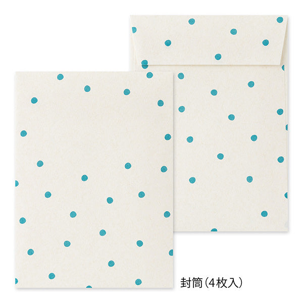 Penguin Letter Set with Stickers · Midori