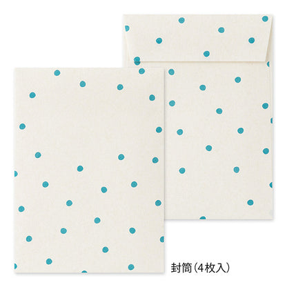 Penguin Letter Set with Stickers · Midori