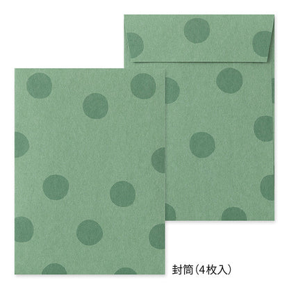 Panda Letter Set with Stickers · Midori