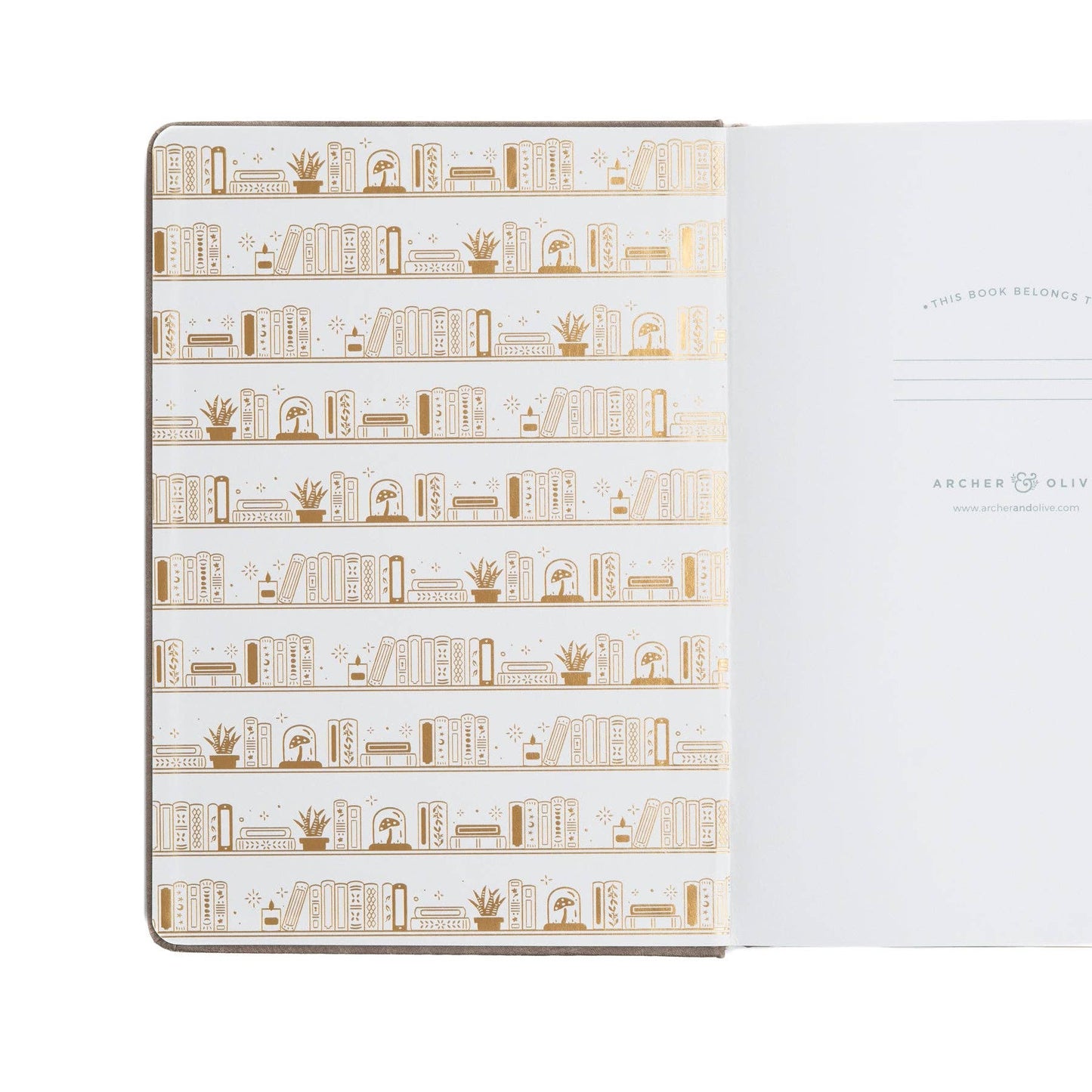 Bookshelf Pocket Size Dot Grid Notebook · Archer & Olive