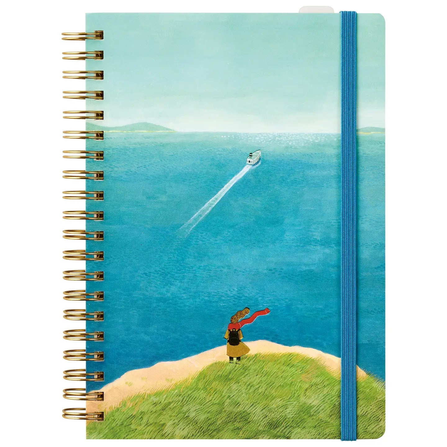 New Journey Hitotoki Note Ring Notebook《Comic Size》 · King Jim