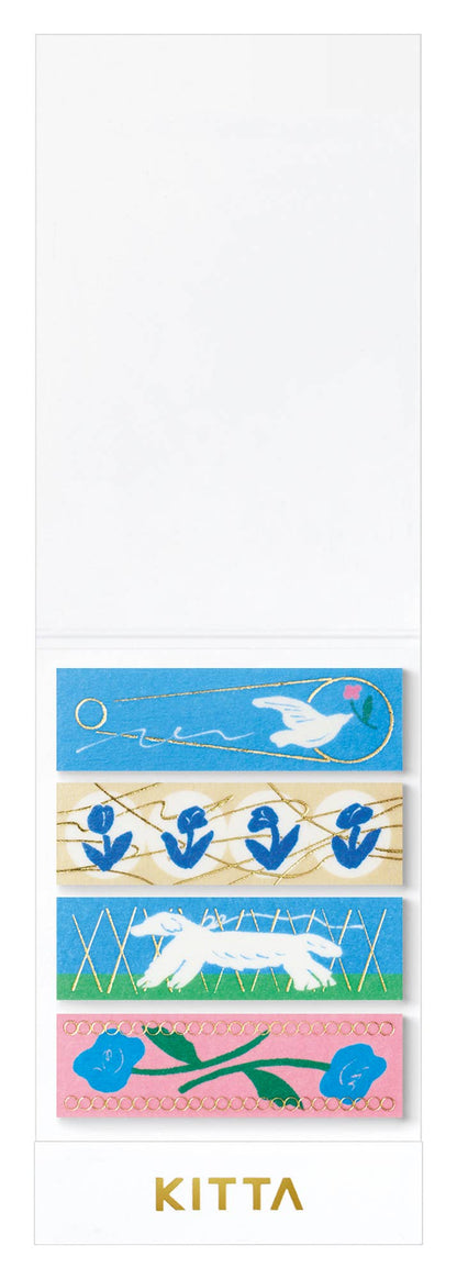 Bedtime KITTA Clear PET Tape · King Jim