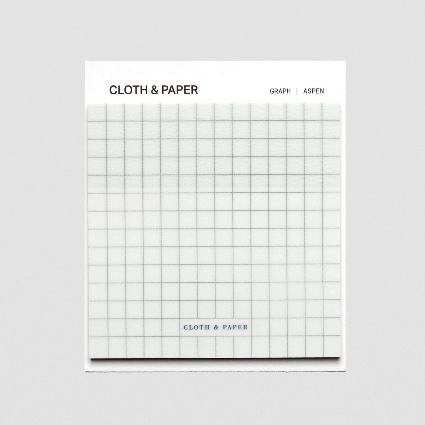 Transparent Graph Sticky Note · Cloth & Paper
