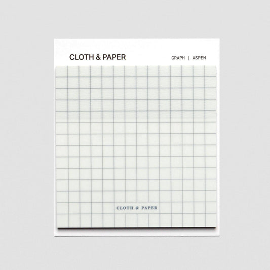 Transparent Graph Sticky Note · Cloth & Paper