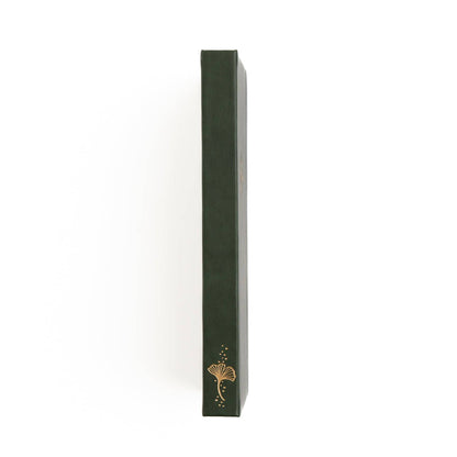 Ginkgo Leaf A5 Slim Dot Grid Notebook · Archer & Olive