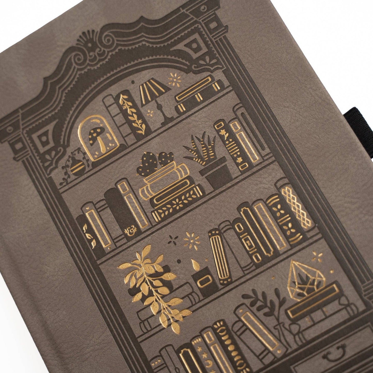 Bookshelf Pocket Size Dot Grid Notebook · Archer & Olive