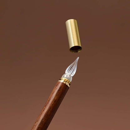 Modular Glass Dip Pen・ Wearingeul