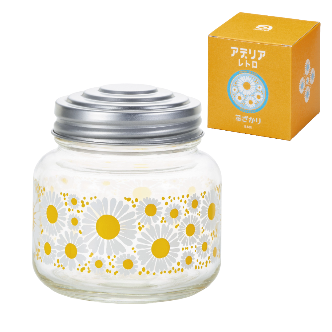 Pear Mini Glass Bonbon Jar · Aderia Retro