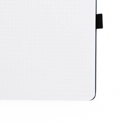 Ginkgo Leaf A5 Slim Dot Grid Notebook · Archer & Olive