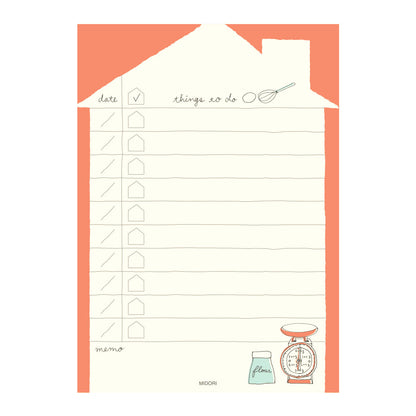 Zakka To Do Memo Pad · Midori
